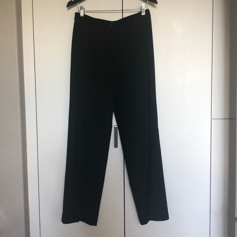 Armani Collezioni Wool straightleg trouser